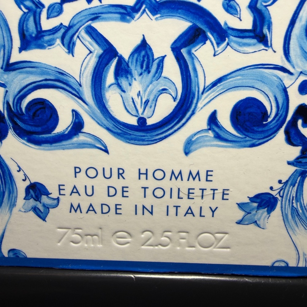 🔥Dolce & Gabbana Light Blue Summer Vibes Pour Homme Eau de Toilette 75ml🔥 - Picture 5 of 6